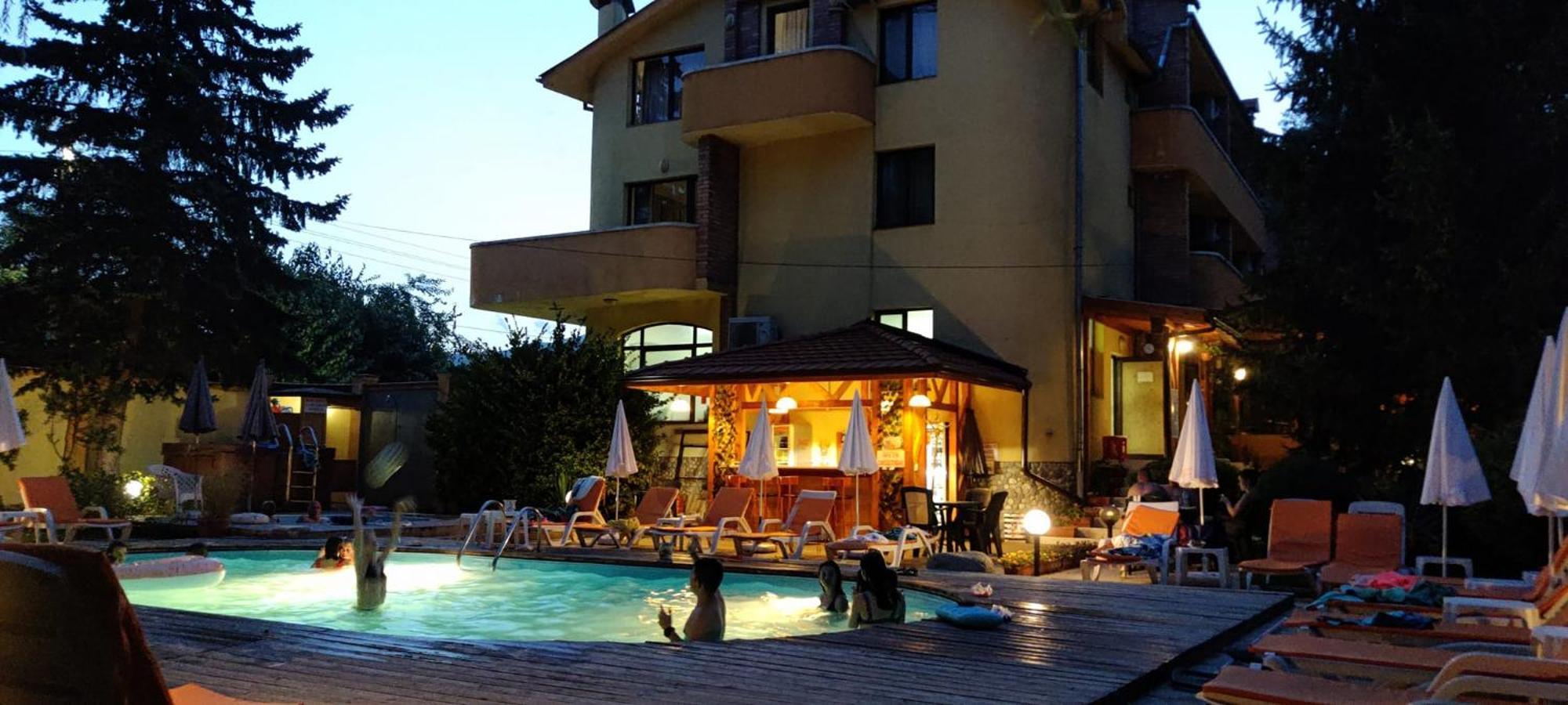 Family Hotel IV Велинград Екстер'єр фото