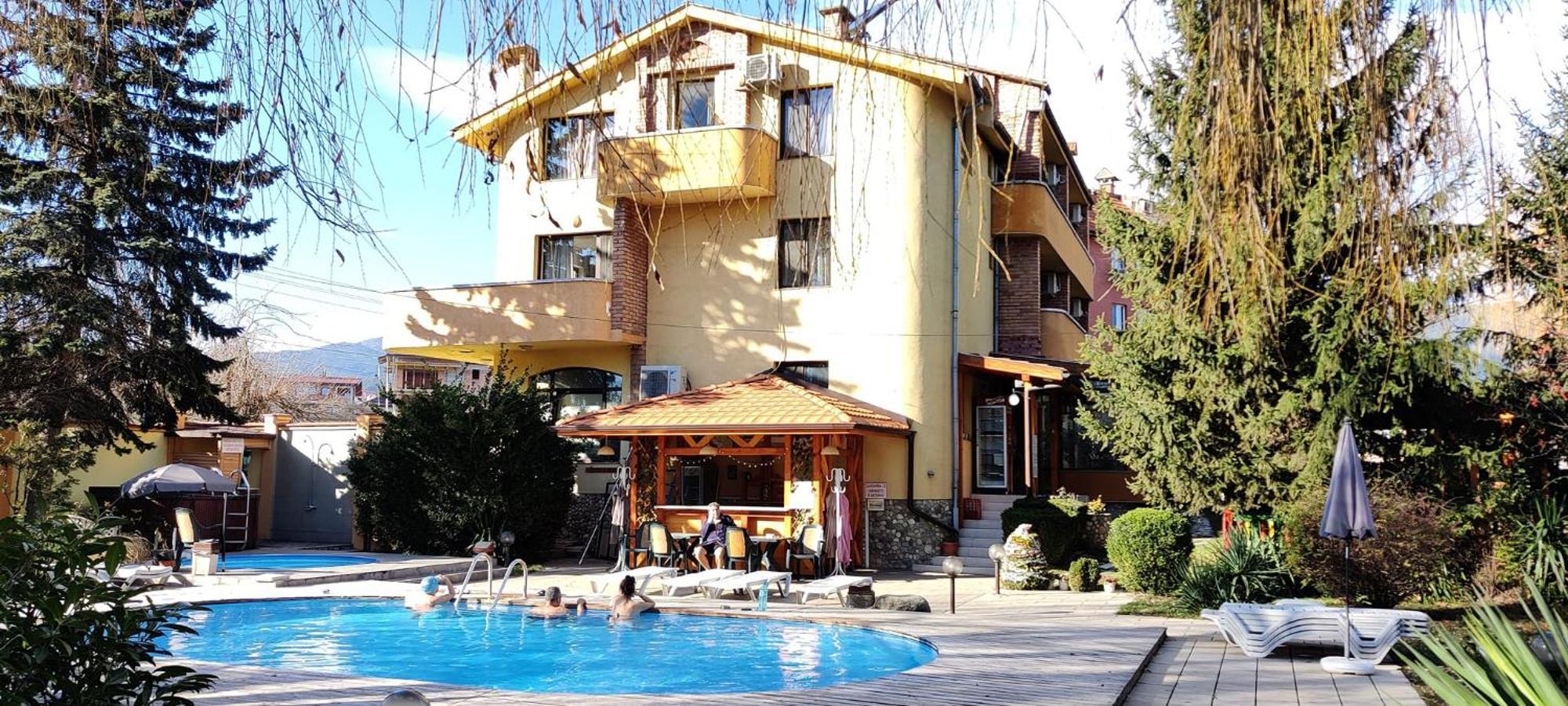 Family Hotel IV Велинград Екстер'єр фото
